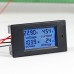 bayite DC 6.5-100V 0-100A LCD Display Digital Current Voltage Power Energy Meter Multimeter Ammeter Voltmeter with 100A Current Shunt