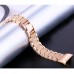 bayite Bling Bands Compatible Fitbit Charge 2, Replacement Metal Bands with Rhinestone Bracelet, Rose Gold