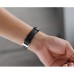bayite Leather Bands Compatible with Fitbit Alta and Alta HR, Black 5.5" - 8.1"
