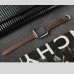 bayite Bands Compatible Fitbit Versa 2 / Fitbit Versa Lite/Fitbit Versa, Slim Genuine Leather Band Replacement Accessories Strap Versa Women Men (5.3"-7.8") (Gray Brown)
